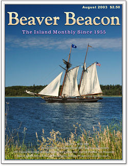 Beaver Beacon - the Island Monthly since 1955, Beaver Island Michigan