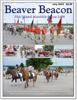 Beaver Beacon - the Island Monthly since 1955, Beaver Island Michigan