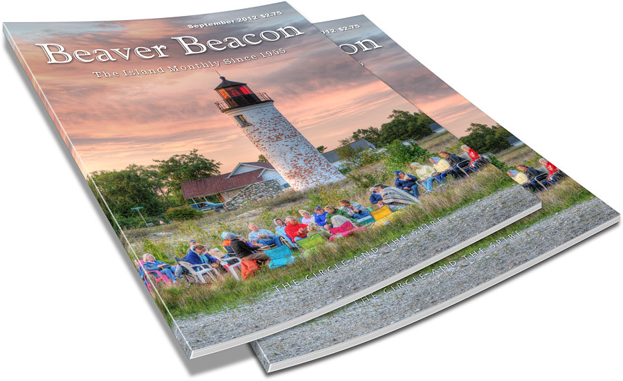 September 2012 Beaver Beacon Island News