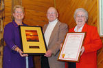 Phil and Lil Gregg were recognized as Beaver Island Citizens of the Year 