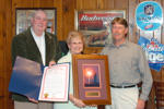 Jim Wojan named 2005 Beaver Island Citizen of the Year