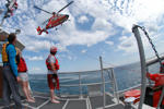A Coast Guard Training Exercise