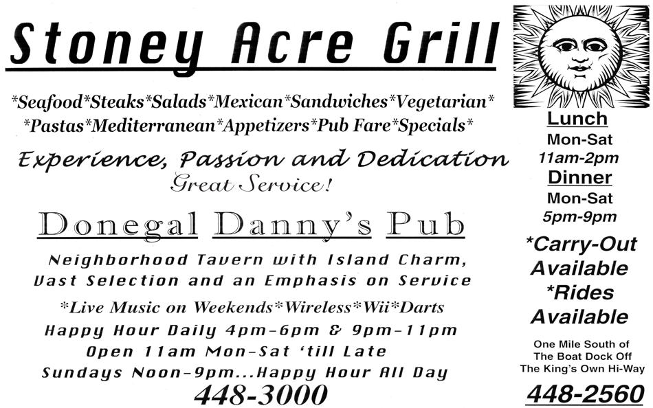 Stoney Acre Grill & Donegal Dannys Pub