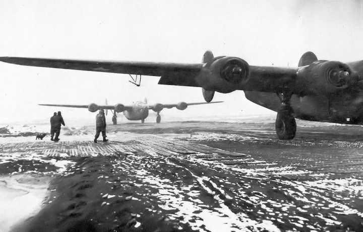 Shemya Alaska  404th Bomber Sq