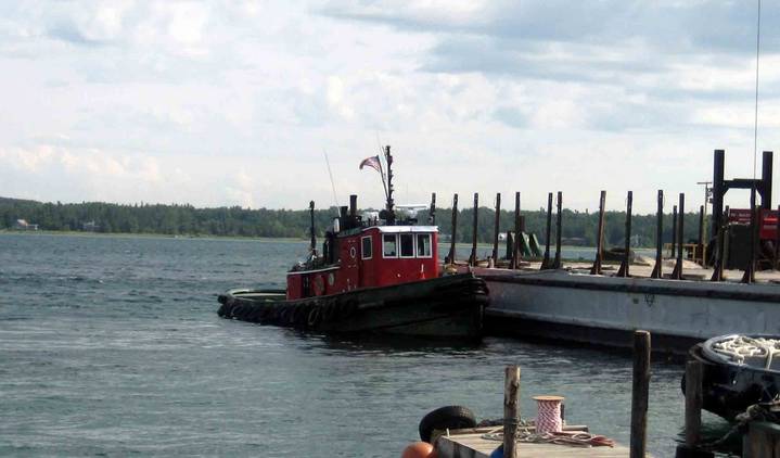 Small Tug