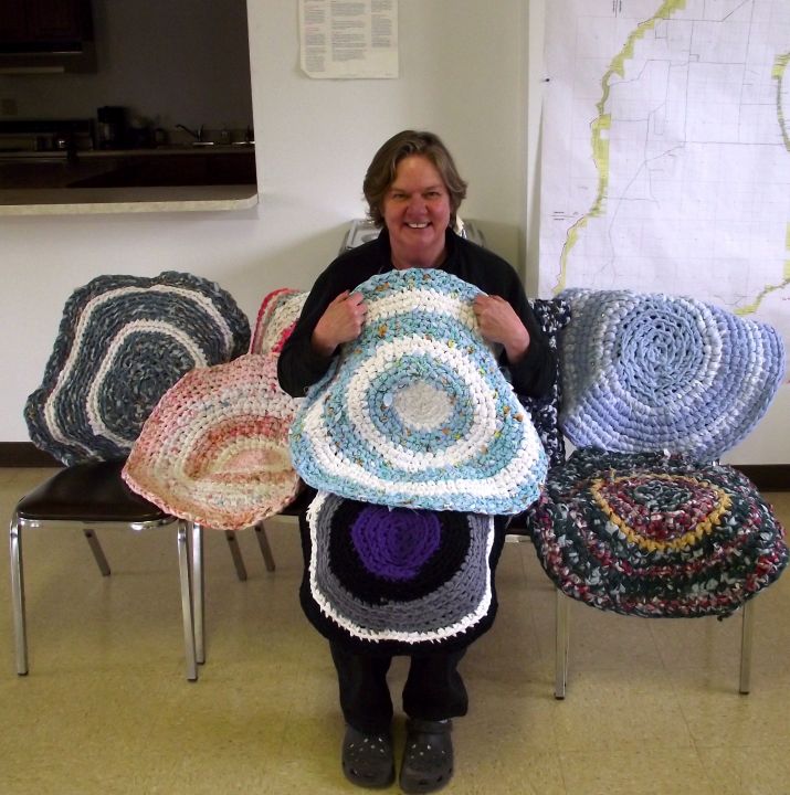 Rag Rugs for a Cause