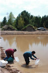 Making a Walleye Pond