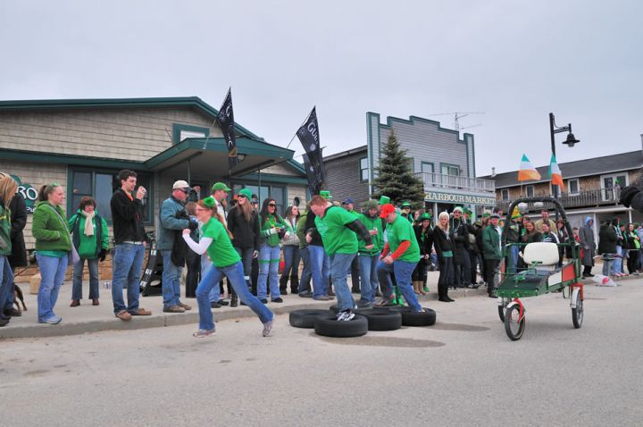 Beaver Island St. Patrick's Day 2011