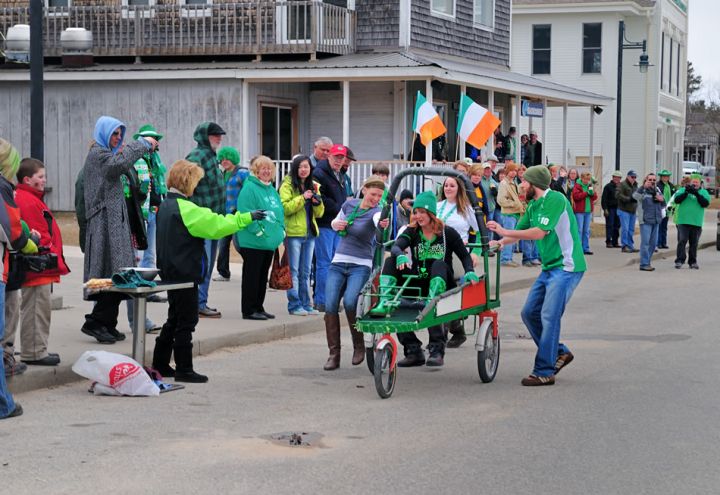 Beaver Island St. Patrick's Day 2011