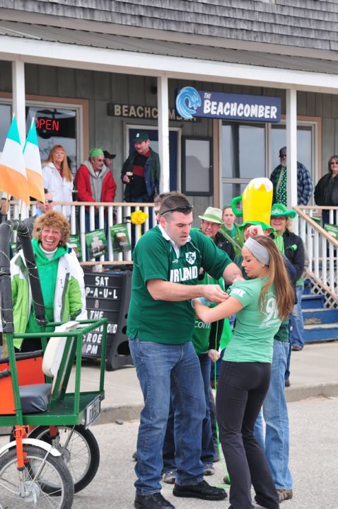 Beaver Island St. Patrick's Day 2011