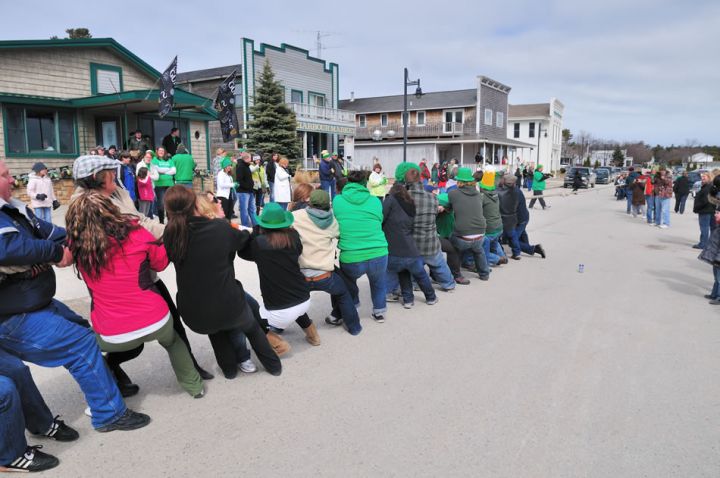 Beaver Island St. Patrick's Day 2011